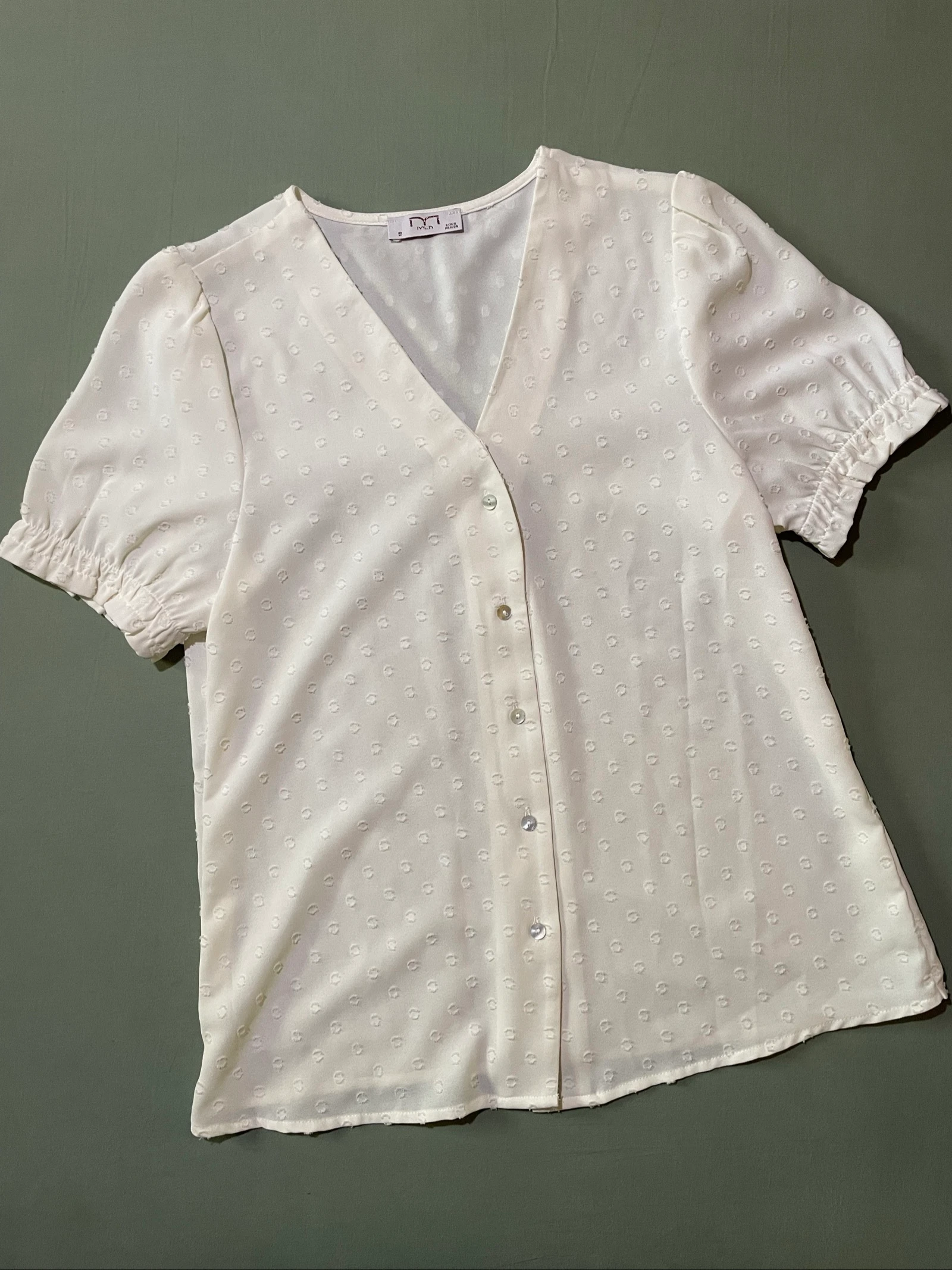 Blusa branca – photo 3